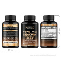 organic Ceylon Cinnamon Gluten Free Cinnamon capsules